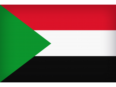 Sudan Large Flag