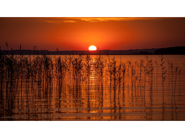 Sunset at the Lake