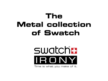 Swatch Irony Logo