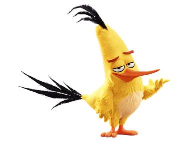 The Angry Birds Movie Chuck