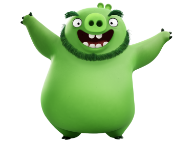 The Angry Birds Movie Pig Leonard