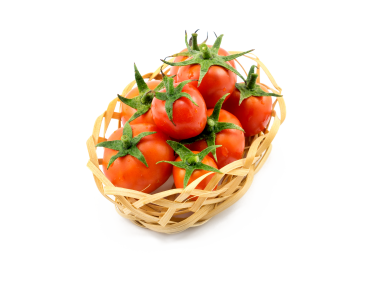 Tomatoes in Basket