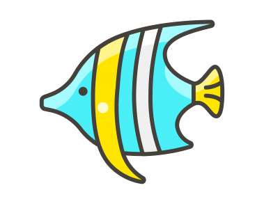 Tropical Fish Emoji Icon