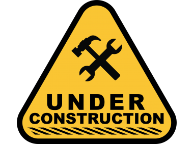 Under Construction Sign