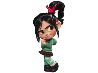 Vanellope Lean