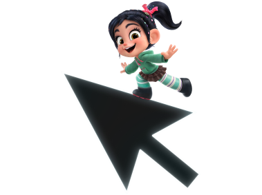 Vanellope Lean Ralph Breaks the Intern