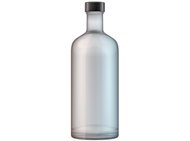 Vodka Bottle