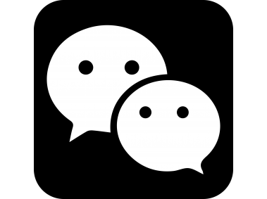 WeChat Black Icon