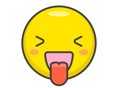 Winking Face with Tongue Emoji
