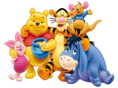 Winnie the Pooh and Friends