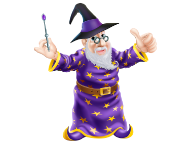 Wizard Cartoon