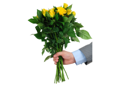 Yellow Rose Bouquet