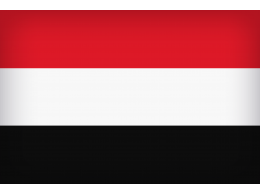 Yemen Large Flag