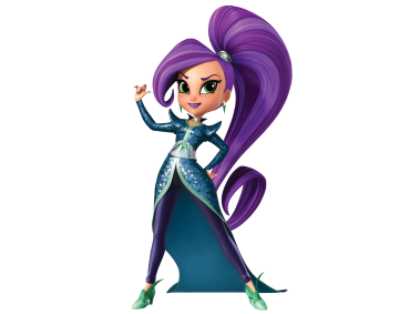 Zeta Shimmer and Shine