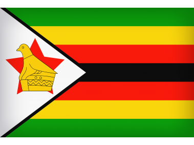 Zimbabwe Large Flag