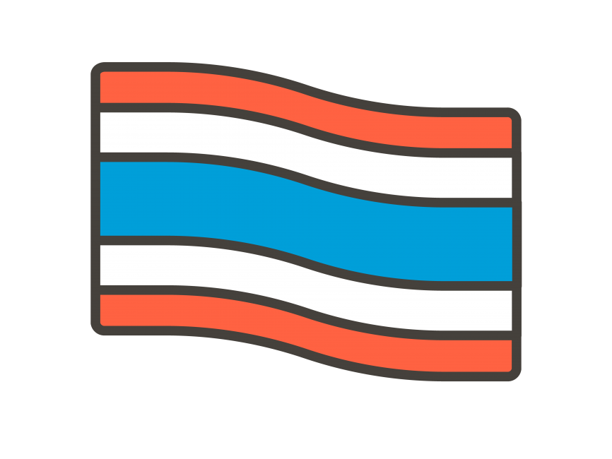 Thailand Flag Emoji