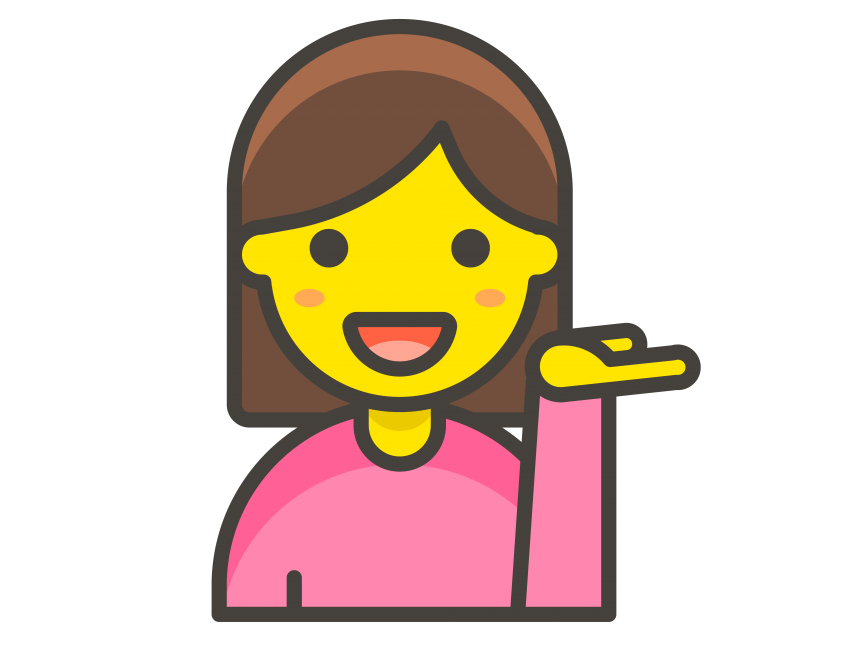 Tipping Hand Emoji