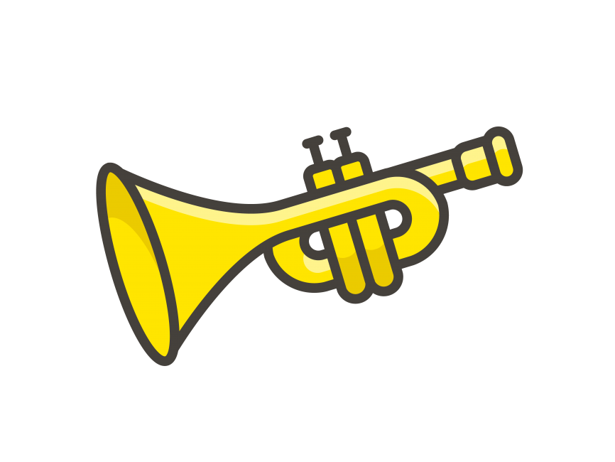 Trumpet Emoji Icon