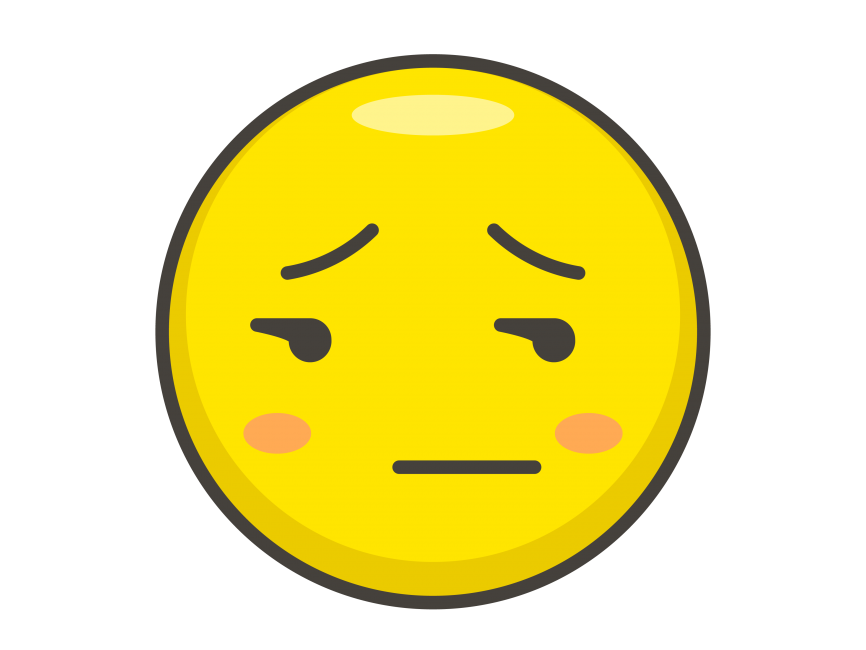 Unamused Face Emoji