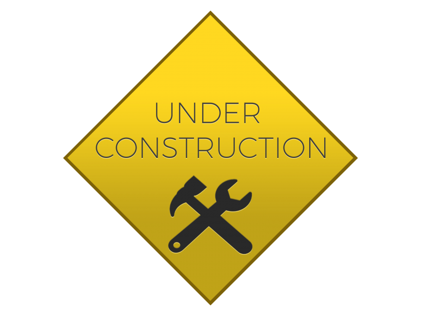 Under Construction Sign