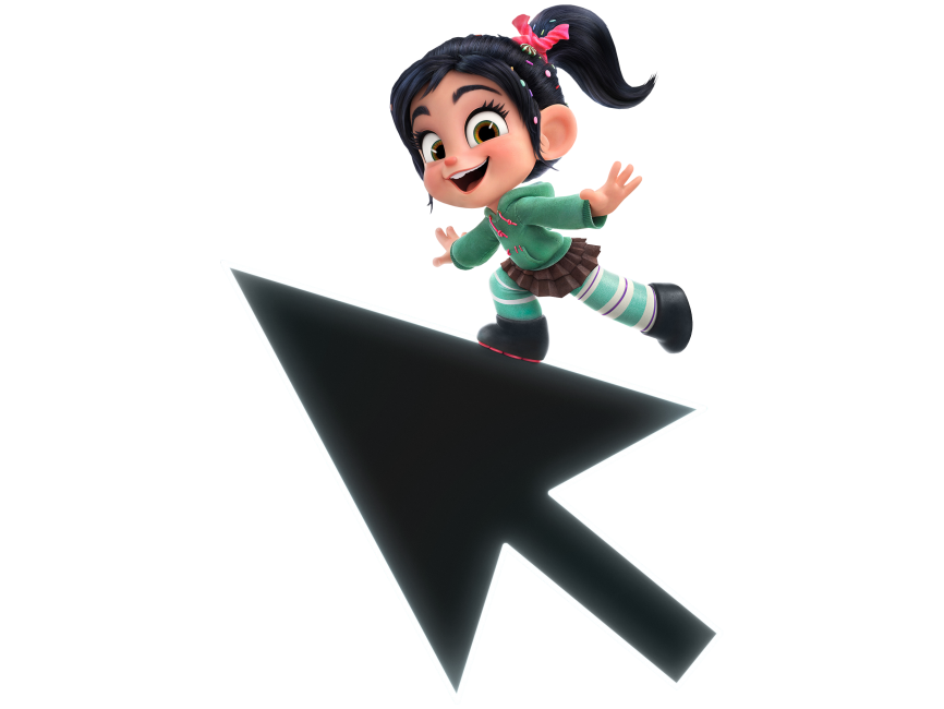 Vanellope Lean Ralph Breaks the Intern