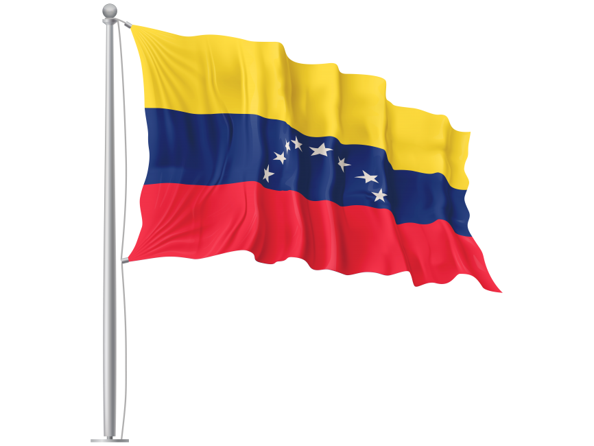 Venezuela Waving Flag