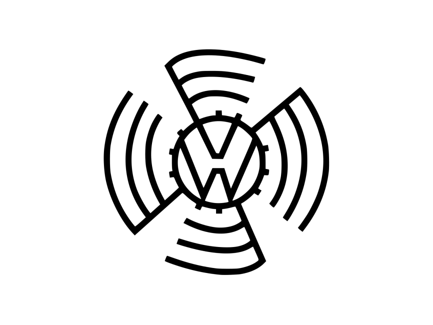 Volkswagen Old First Logo