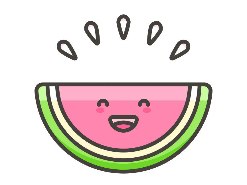 Watermelon Emoji Icon