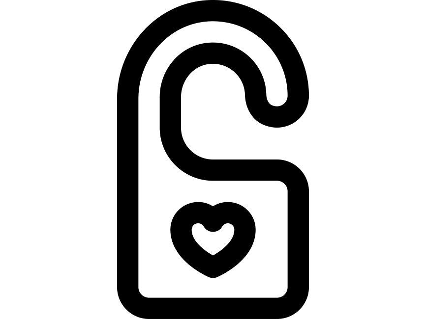 Wedding Line Icon