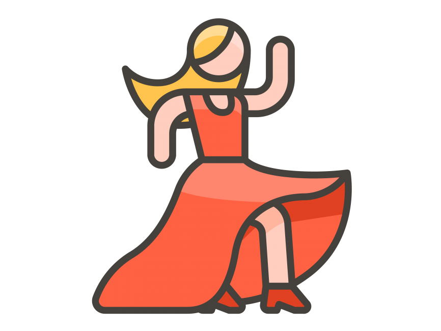 Woman Dancing Emoji
