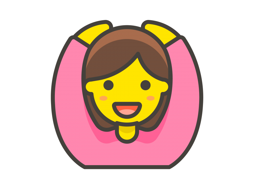 Woman Gesturing OK Emoji