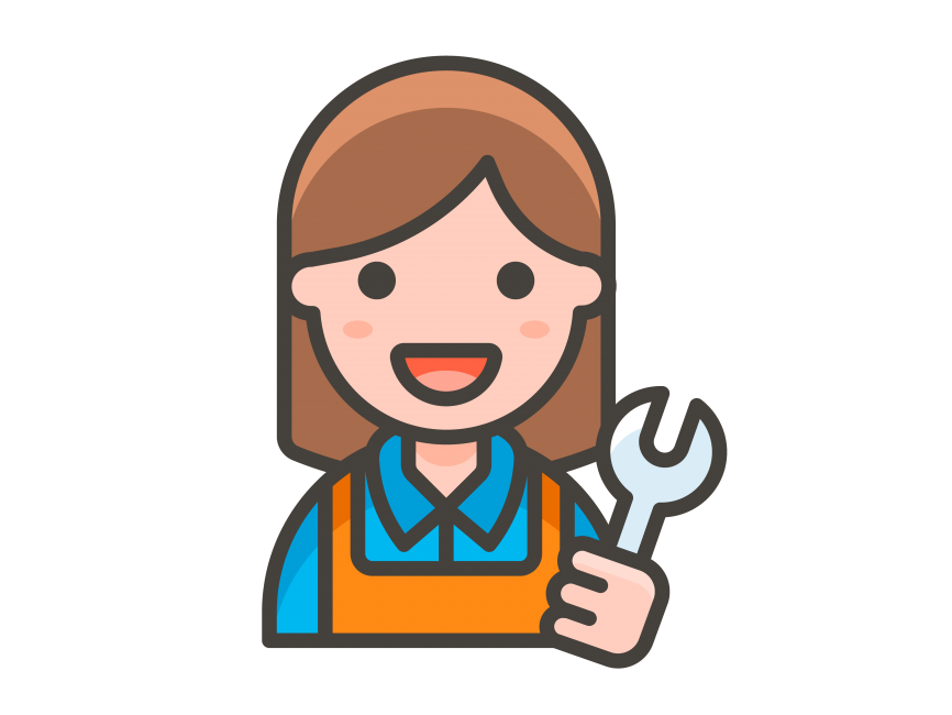 Woman Mechanic Emoji