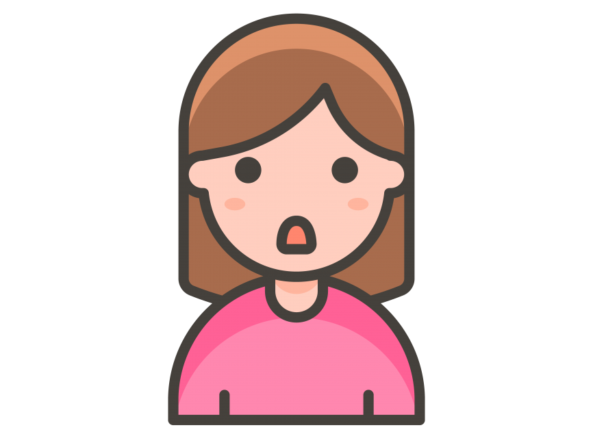 Woman Pouting Emoji